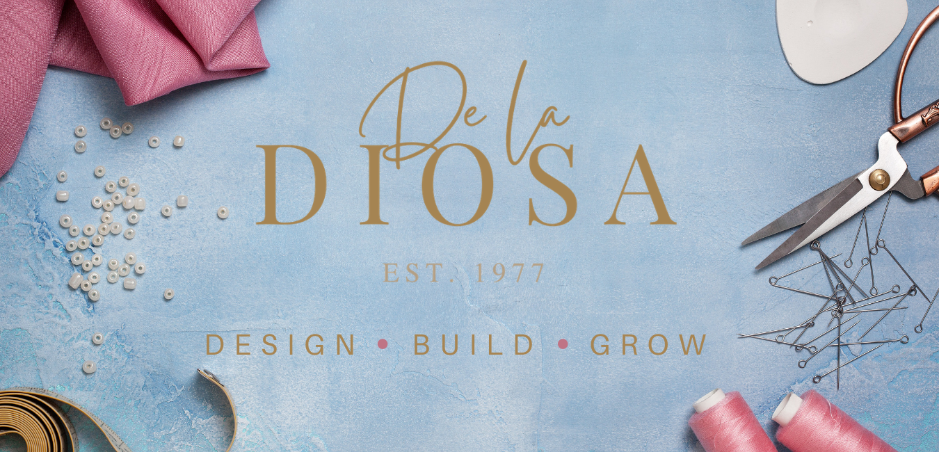 De la Diosa est 1977 Design Build Grow